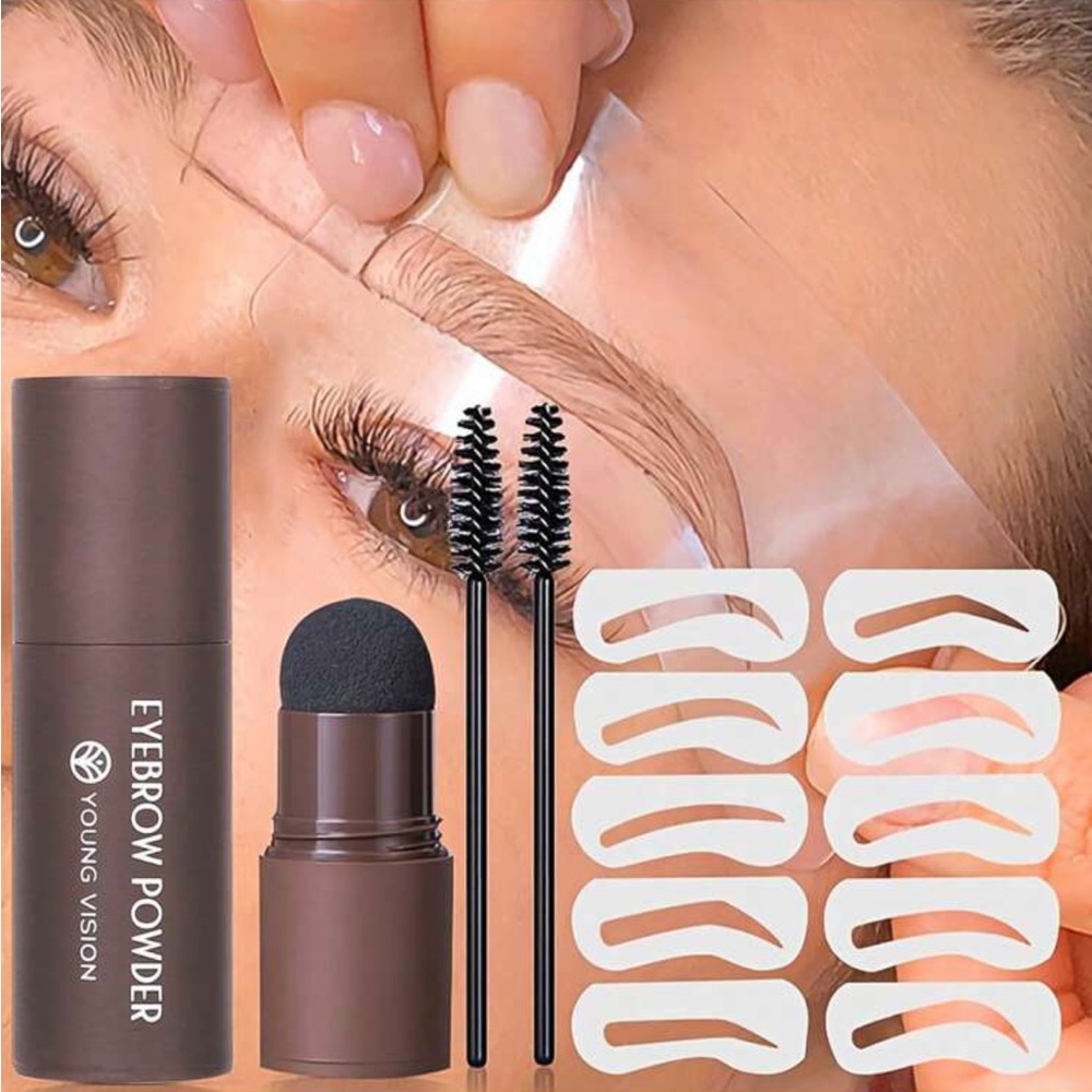 Multifunction Eyebrow Powder Kit 👁️ - Picture 3 of 4
